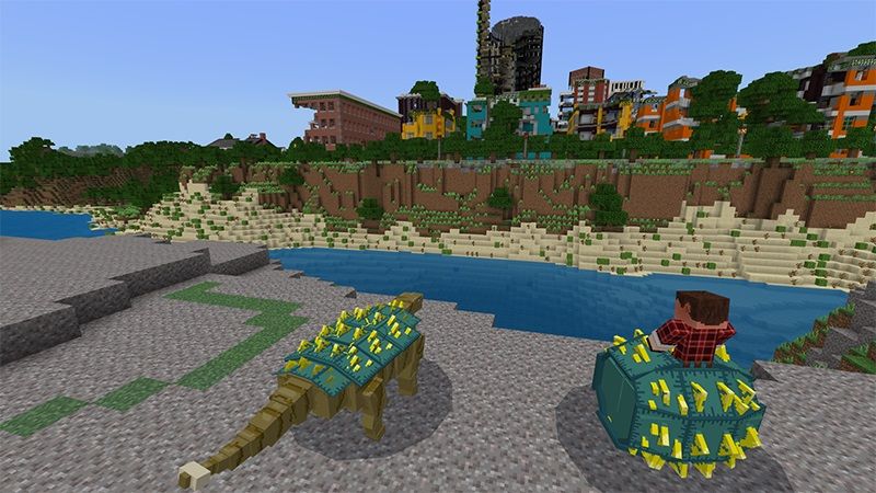 Robot Dinosaurs by Lifeboat