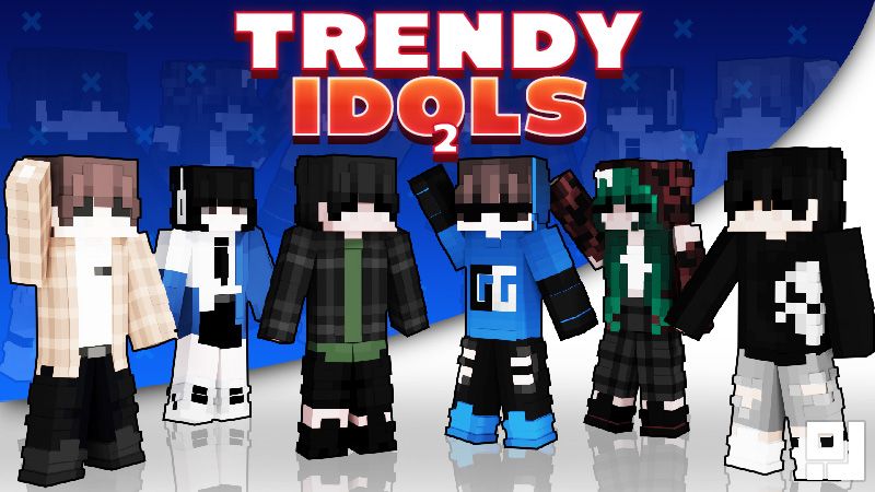 Trendy Idols 2 on the Minecraft Marketplace by inPixel Trendy Idols 2 on the Minecraft Marketplace by inPixel