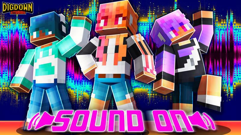 Sound On on the Minecraft Marketplace by Dig Down Studios Sound On on the Minecraft Marketplace by Dig Down Studios