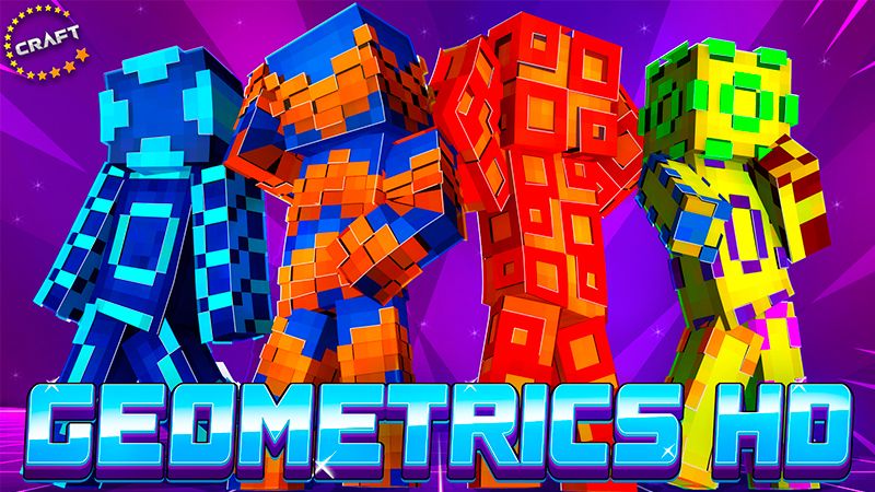 Geometrics HD on the Minecraft Marketplace by The Craft Stars Geometrics HD on the Minecraft Marketplace by The Craft Stars