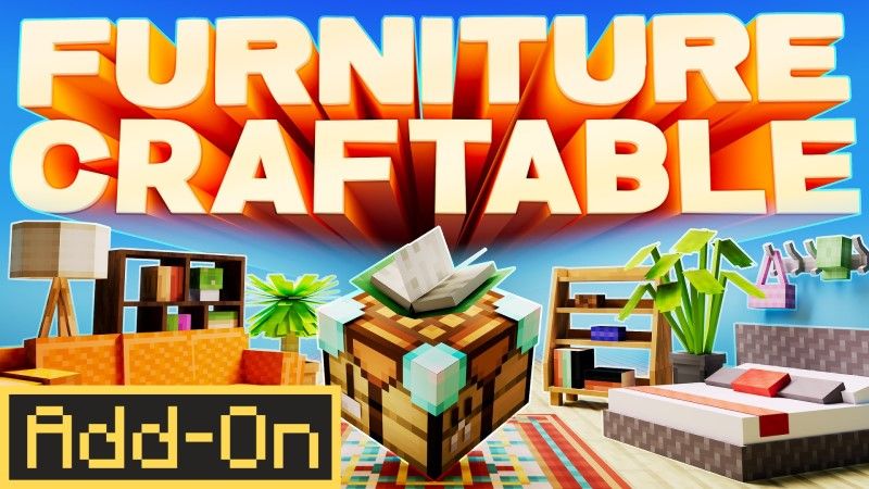 FURNITURE CRAFTABLE AddOn on the Minecraft Marketplace by Nitric Concepts