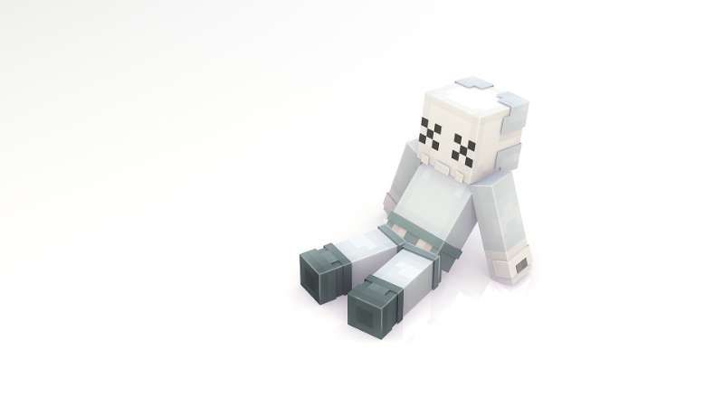 Axolotls Kaos on the Minecraft Marketplace by Box Build