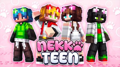 Nekko Teen on the Minecraft Marketplace by Radium Studio