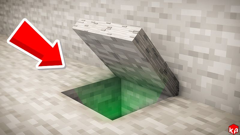 Hidden Bunker on the Minecraft Marketplace by KA Studios Hidden Bunker on the Minecraft Marketplace by KA Studios