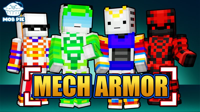 Mech Armor on the Minecraft Marketplace by Mob Pie Mech Armor on the Minecraft Marketplace by Mob Pie