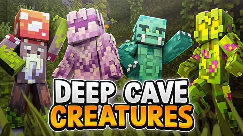Deep Cave Creatures on the Minecraft Marketplace by CubeCraft Games Deep Cave Creatures on the Minecraft Marketplace by CubeCraft Games