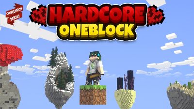 Hardcore Oneblock on the Minecraft Marketplace by Piki Studios