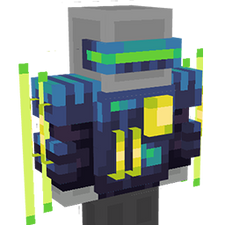 Blue Robot Suit Blue Robot Suit