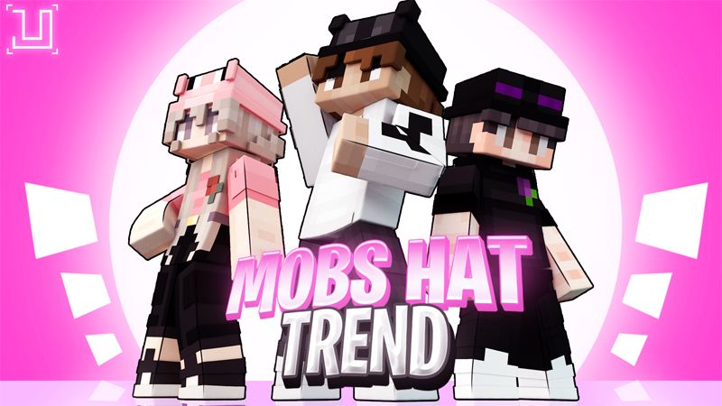 Mobs Hat Trend on the Minecraft Marketplace by UnderBlocks Studios