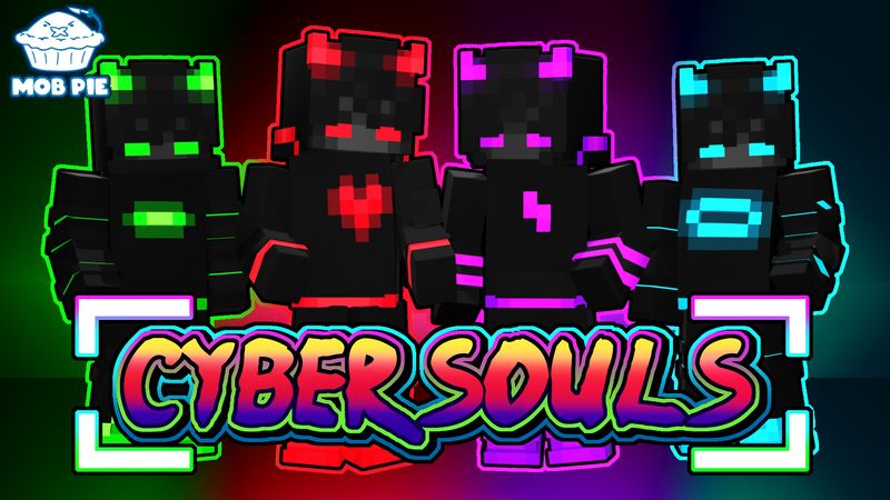 Cyber Souls on the Minecraft Marketplace by Mob Pie Cyber Souls on the Minecraft Marketplace by Mob Pie