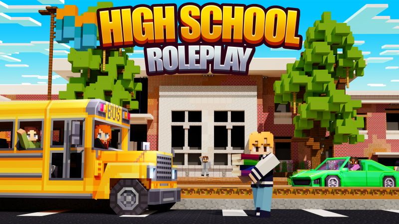 High School Roleplay on the Minecraft Marketplace by Diamond Studios