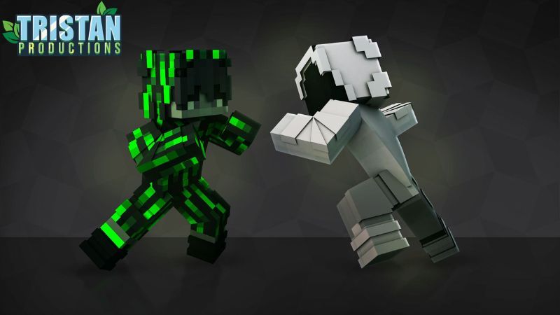 Hacker vs Pro on the Minecraft Marketplace by Tristan Productions Hacker vs Pro on the Minecraft Marketplace by Tristan Productions