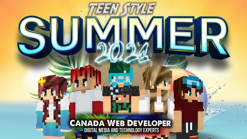 Teen Style Summer 2021 on the Minecraft Marketplace by CanadaWebDeveloper Teen Style Summer 2021 on the Minecraft Marketplace by CanadaWebDeveloper