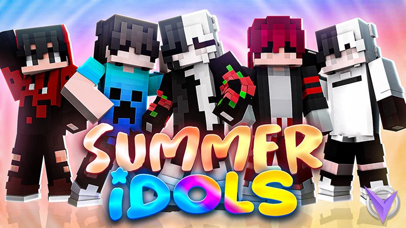 Summer Idols on the Minecraft Marketplace by Team Visionary