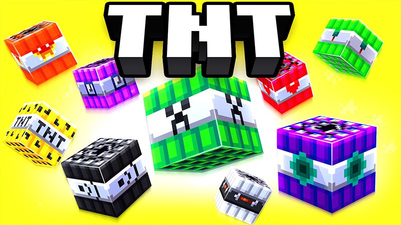 TNT on the Minecraft Marketplace by ChewMingo
