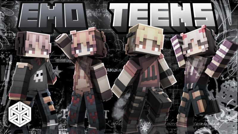 Emo Teens on the Minecraft Marketplace by Yeggs