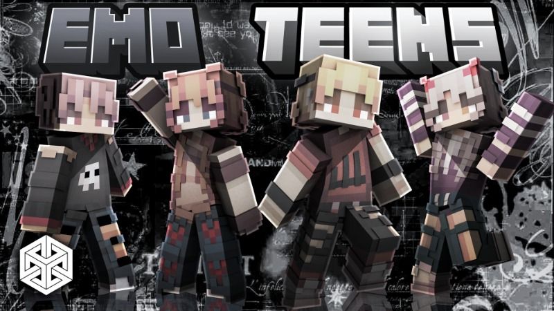Emo Teens on the Minecraft Marketplace by Yeggs Emo Teens on the Minecraft Marketplace by Yeggs