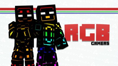 RGB Gamers on the Minecraft Marketplace by Minty