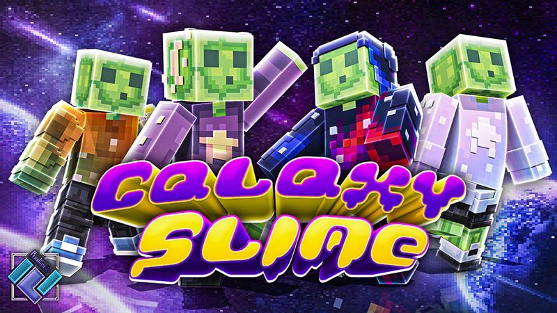 Galaxy Slime on the Minecraft Marketplace by PixelOneUp