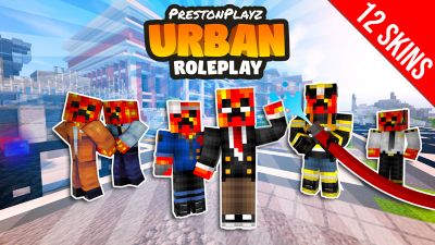 PrestonPlayz Urban Roleplay on the Minecraft Marketplace by Meatball Inc