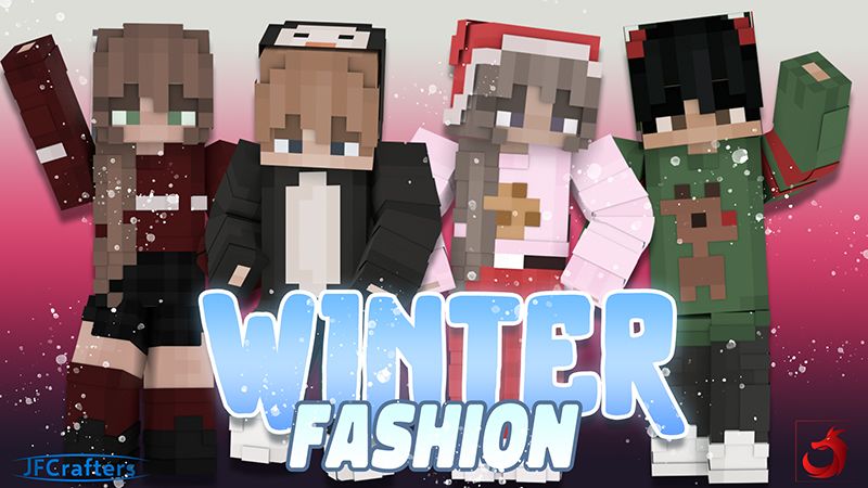 Winter Fashion on the Minecraft Marketplace by JFCrafters Winter Fashion on the Minecraft Marketplace by JFCrafters