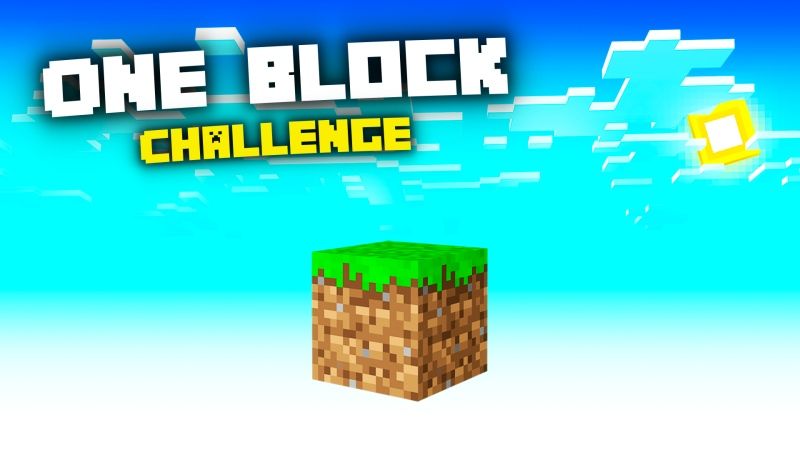 One Block Challenge by Fall Studios (Minecraft Marketplace Map) - Minecraft Marketplace (via 