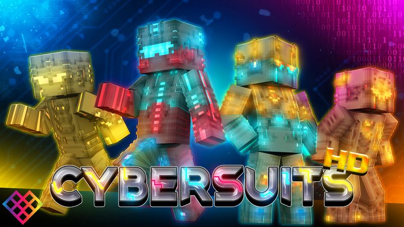 Cybersuits HD on the Minecraft Marketplace by Rainbow Theory