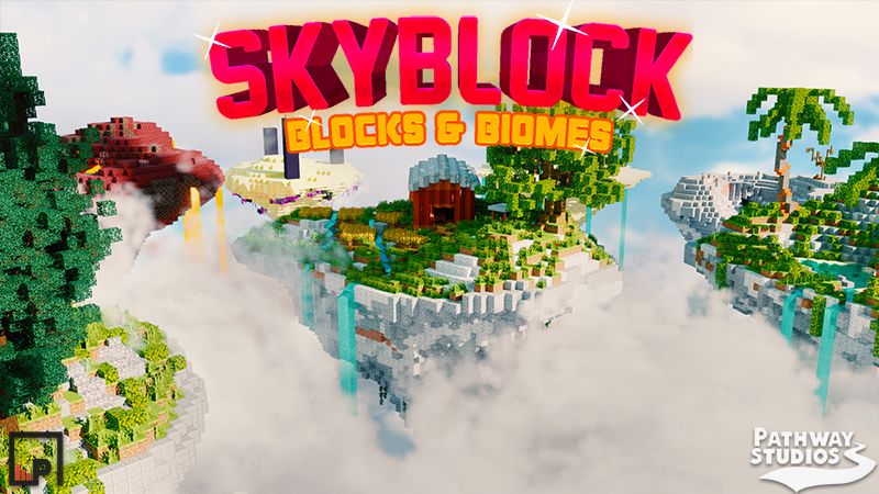 Skyblock: Blocks & Biomes