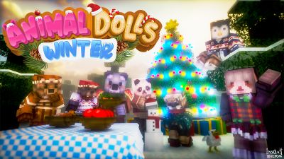 Animal Dolls Winter on the Minecraft Marketplace by LinsCraft