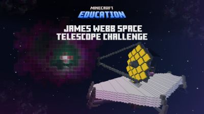 James Web Space Telescope on the Minecraft Marketplace by Minecraft