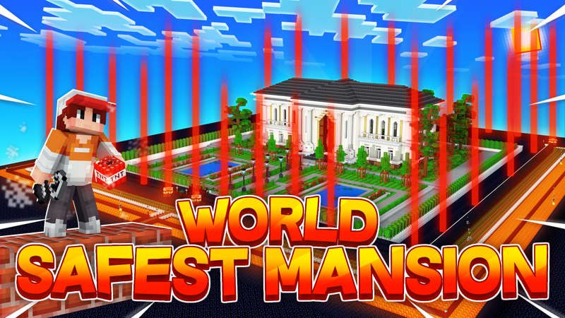 World Safest Mansion on the Minecraft Marketplace by Fall Studios