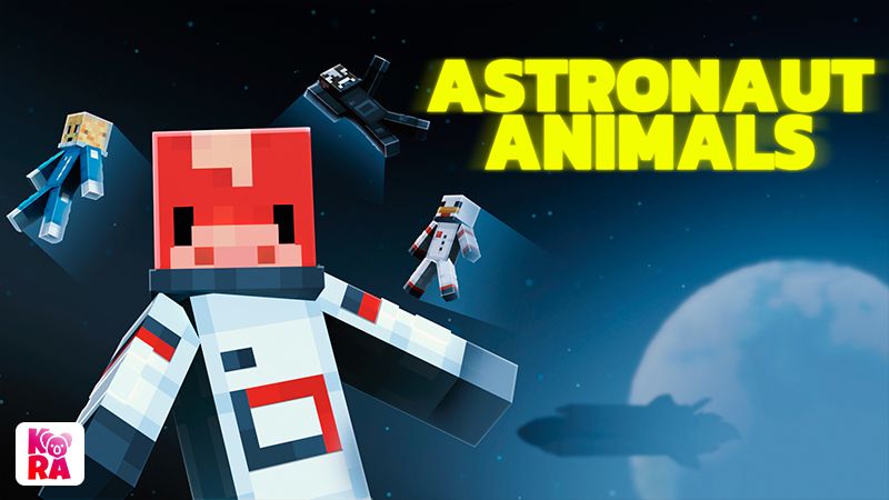 Astronauts Animals on the Minecraft Marketplace by Kora Studios