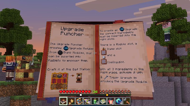 Gadgets & Trinkets Add-On by Pixelbiester