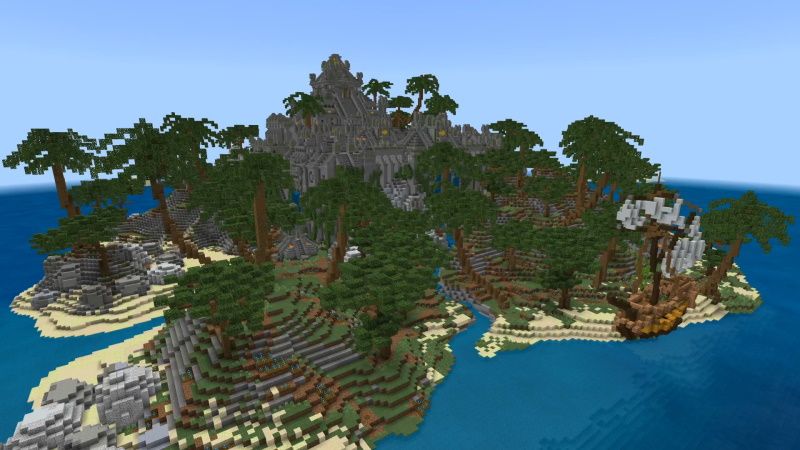 Lost Temple by Waypoint Studios