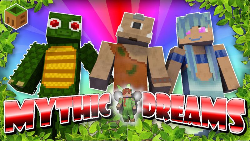 Mythic Dreams on the Minecraft Marketplace by MobBlocks Mythic Dreams on the Minecraft Marketplace by MobBlocks