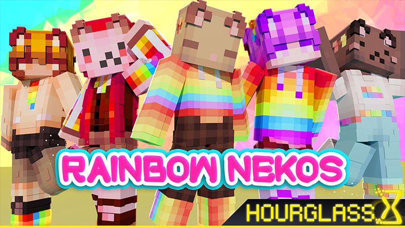 Rainbow Nekos