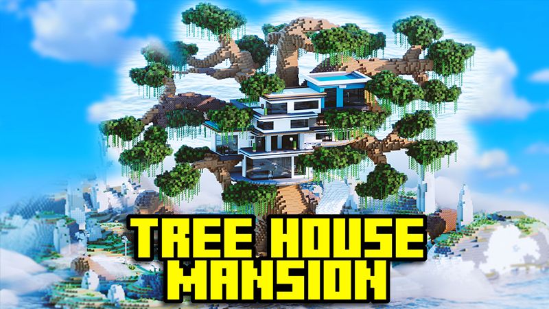 TREE HOUSE MANSION on the Minecraft Marketplace by Pickaxe Studios TREE HOUSE MANSION on the Minecraft Marketplace by Pickaxe Studios
