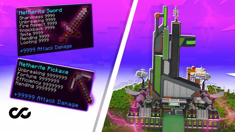 Hacker Tower on the Minecraft Marketplace by Chillcraft