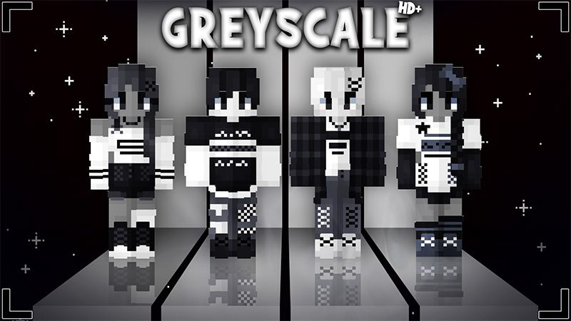 HD Greyscale on the Minecraft Marketplace by Glowfischdesigns