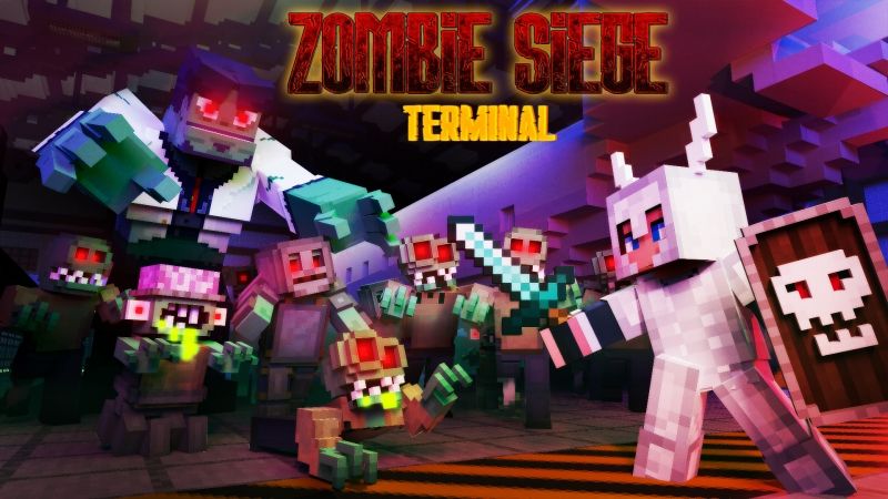 Zombie Siege Terminal on the Minecraft Marketplace by Dig Down Studios