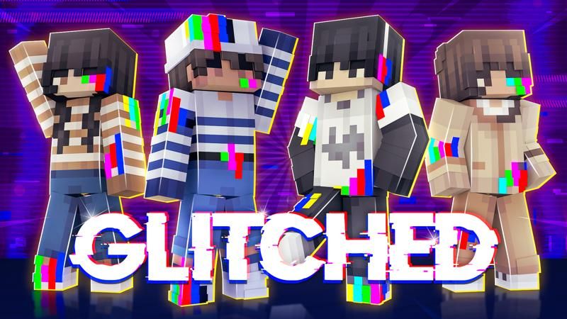 Glitched on the Minecraft Marketplace by Eescal Studios Glitched on the Minecraft Marketplace by Eescal Studios