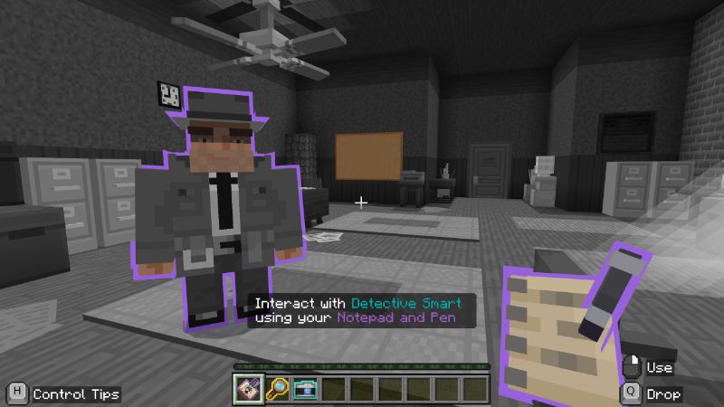 Reed Smart: AI Detective by Minecraft
