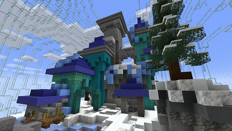 Snowglobe Skyblock by MerakiBT
