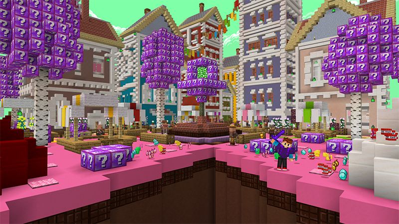 Candy Lucky Skyblock by A30x1