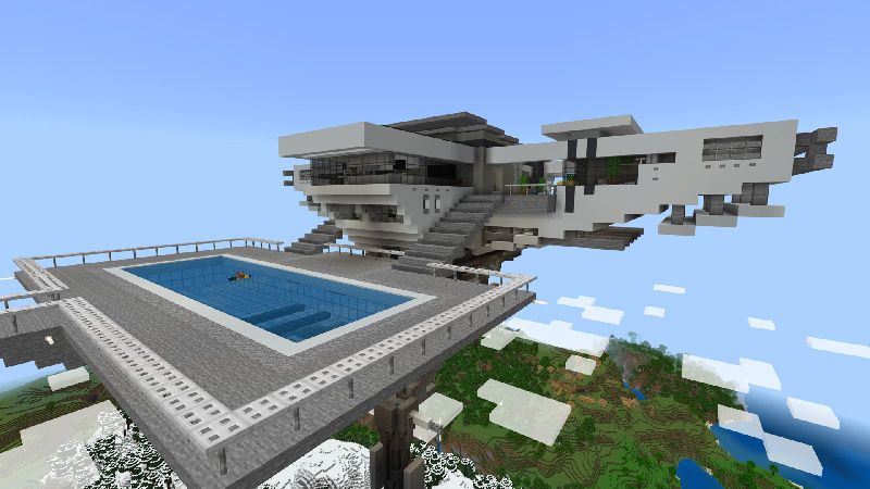 Modern Sky Base! by Minty