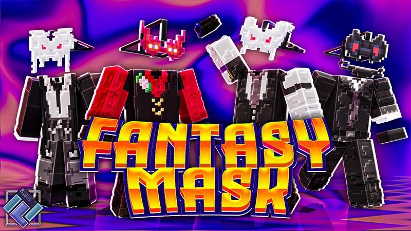 Fantasy Masks on the Minecraft Marketplace by PixelOneUp