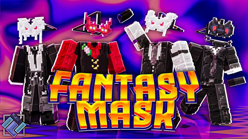 Fantasy Masks on the Minecraft Marketplace by PixelOneUp Fantasy Masks on the Minecraft Marketplace by PixelOneUp