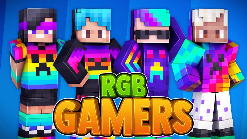 RGB Gamers by 57Digital (Minecraft Skin Pack) - Minecraft Marketplace ...