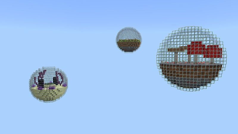 Bubbles Skyblock by DogHouse