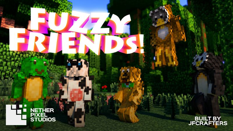 Fuzzy Friends Skin Pack